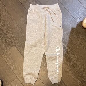 Champion Kids Light Gray Sweatpants